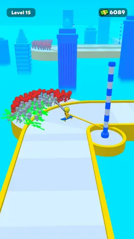 Game screenshot Swing and Slice hack