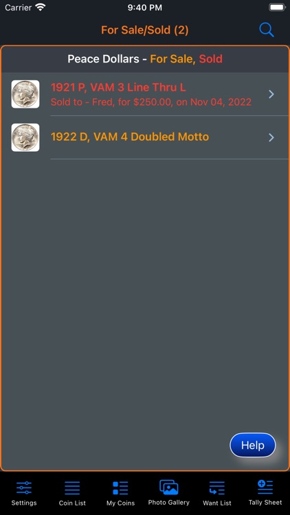 Peace Dollar screenshot-5