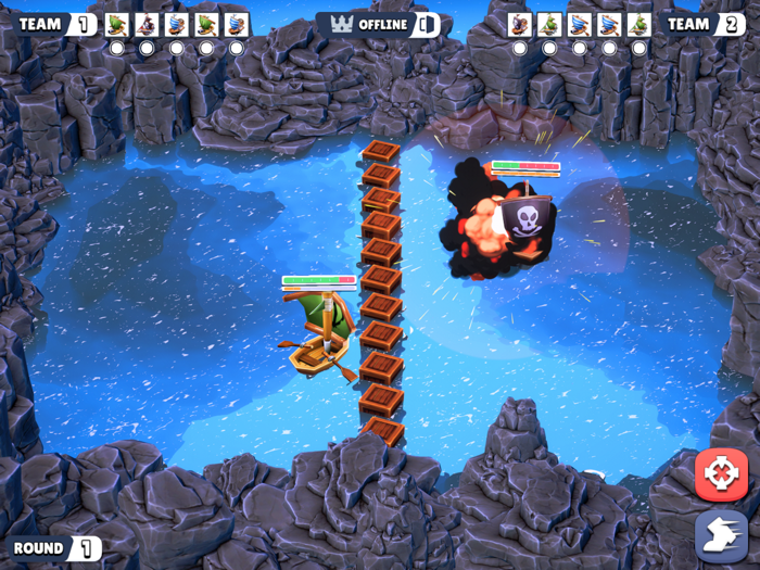 Pirate.io Battle Royale