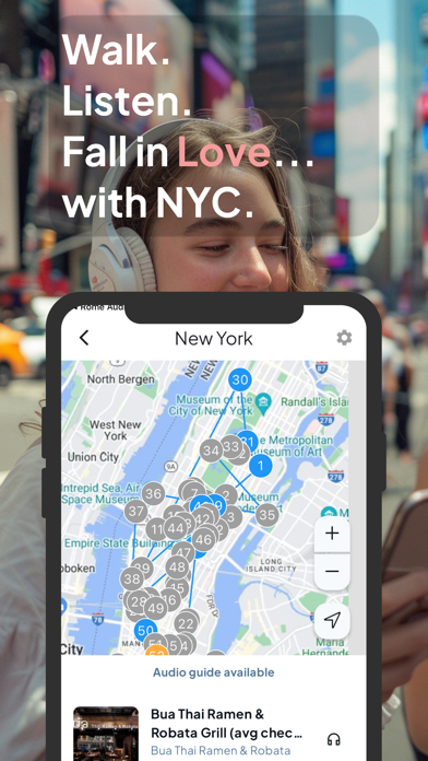 New York Audio Guide Offline Screenshot