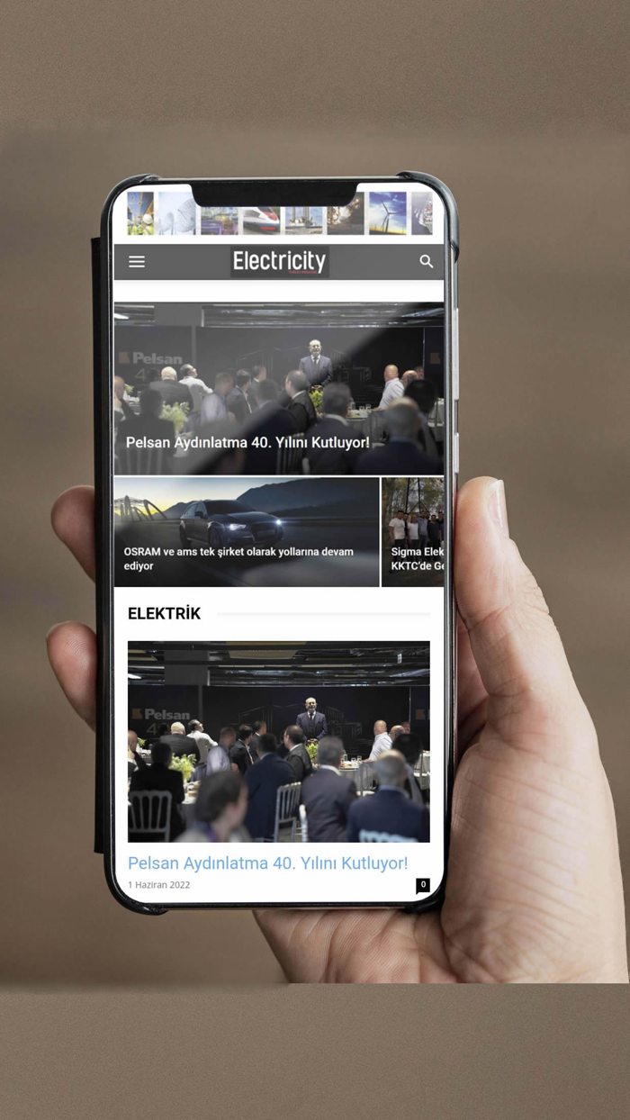 Electricity Turkey Magazine