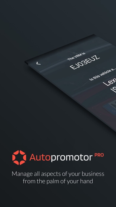 Autopromotor Pro Screenshot