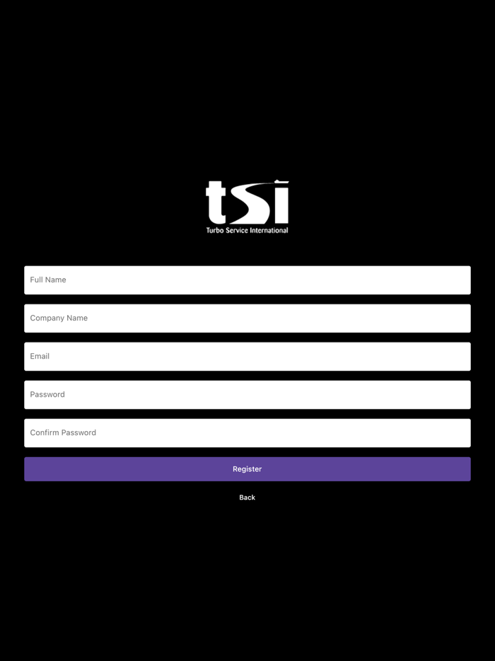 TSI iTurbo Client Area