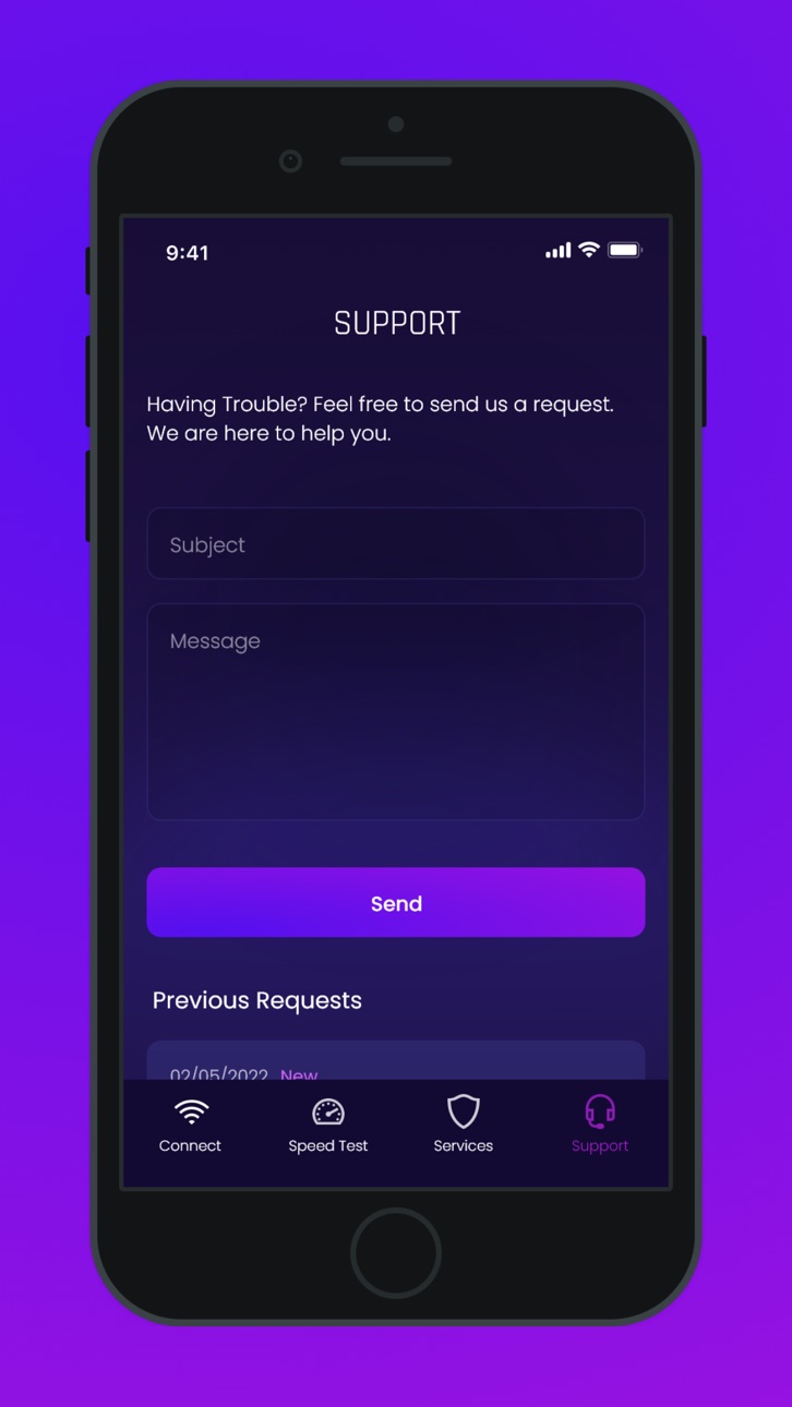 iPhone screenshot