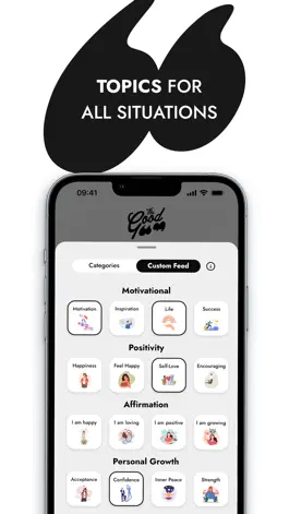 Game screenshot The Good Quote - Daily Quotes hack