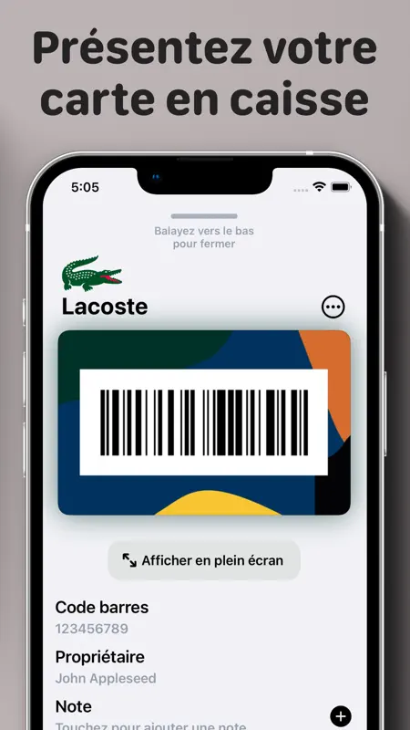Fira - Cartes de fidélité screenshot 4 of 10