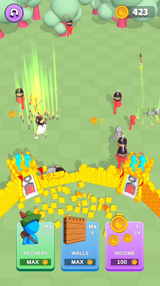 #7. Castle Defence! (iOS) Podle: Murat Isci