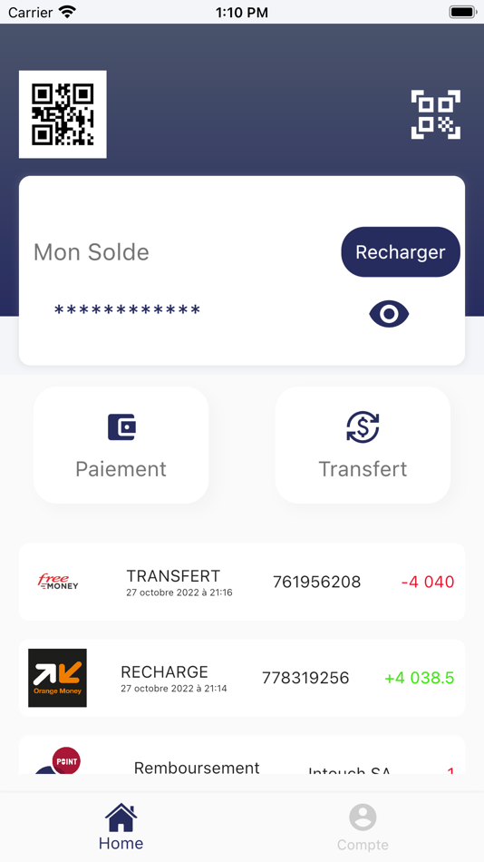 #3. Wallet TouchPoint (iOS) 由: INTOUCH SA