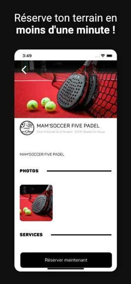 Game screenshot Mam'Soccer 5 Padel hack