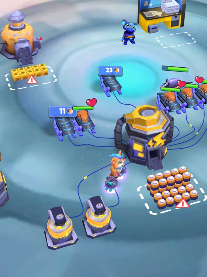 Hamster Escape Idle Story