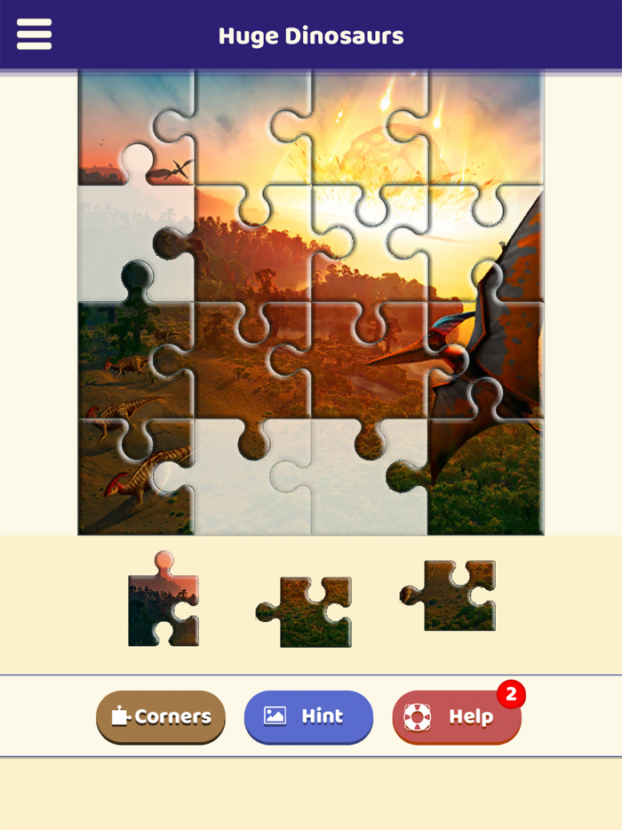 Huge Dinosaurs Puzzle