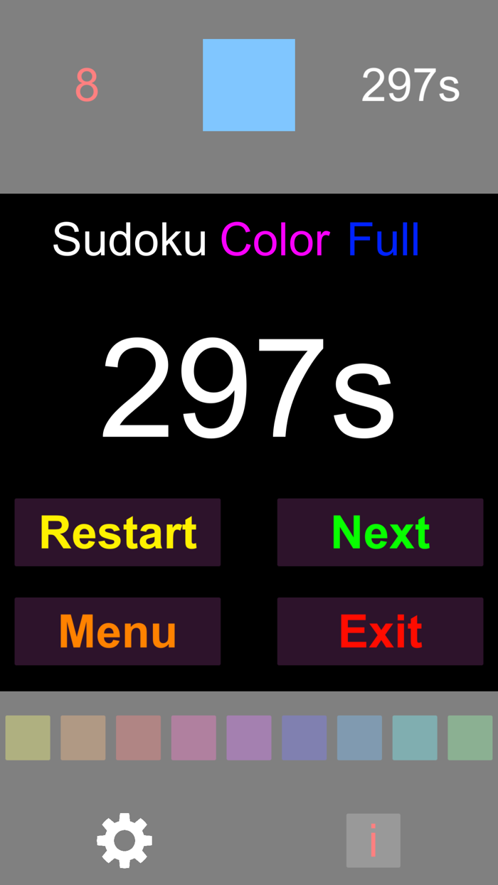 Sudoku Color Full