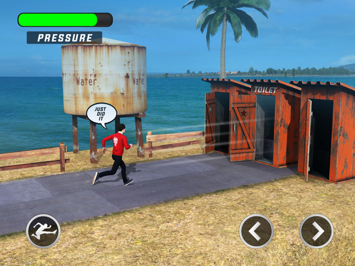 Toilet Rush 3DRun To Bathroom