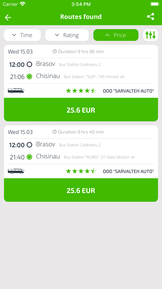#2. SVS.MD: bus tickets (iOS) 由: INFOBUS s.r.o.