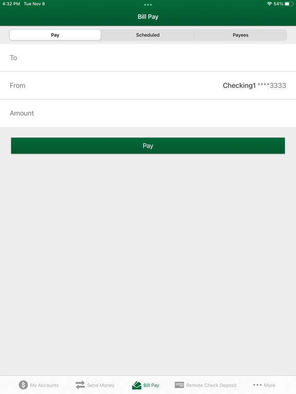 Screenshot #5 pour Jordan Credit Union Mobile