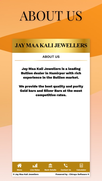 Jay Maa Kali Jewellers screenshot-4