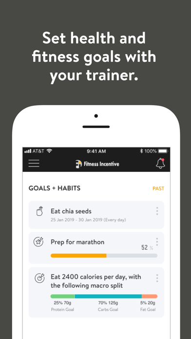 Fitness Incentive+ Screenshot