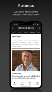 the irish times news iphone screenshot 2