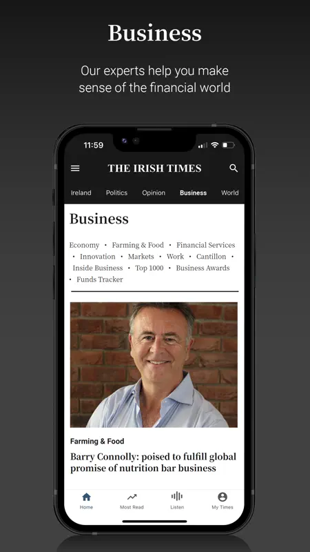 The Irish Times screenshot 2 of 7