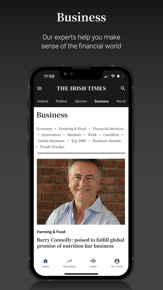 #2. The Irish Times News (iOS) 由: The Irish Times Ltd