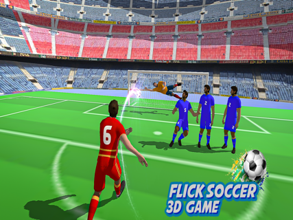 Soccer league:Football strike screenshot 6
