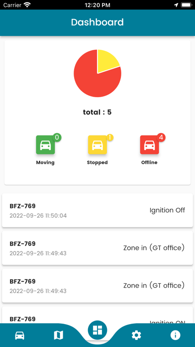 GPS-link Pro Screenshot