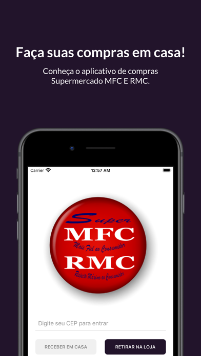 Supermercado MFC E RMC Screenshot