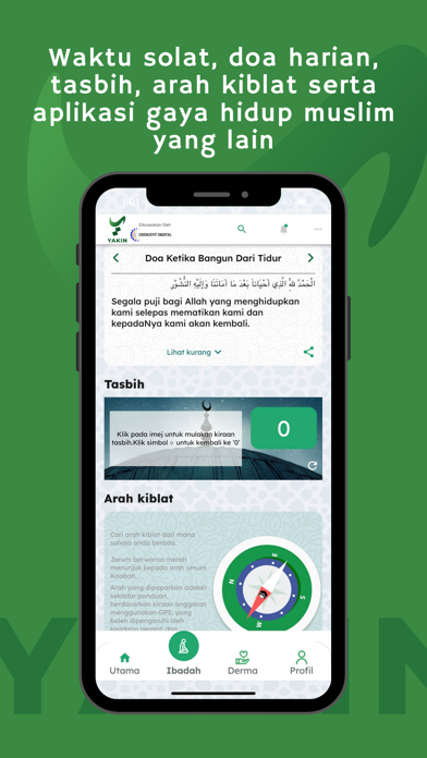 YAKIN - Gaya Hidup Muslim Screenshot