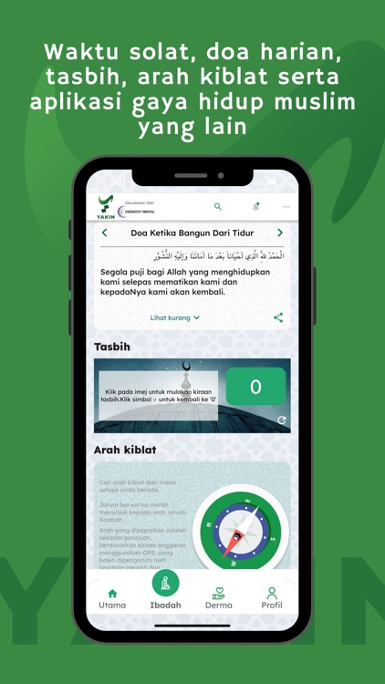 YAKIN - Gaya Hidup Muslim screenshot-3