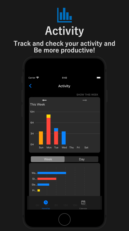 #7. Routine Reminder - Planner App (iOS) 由: Ryosuke Yamamoto