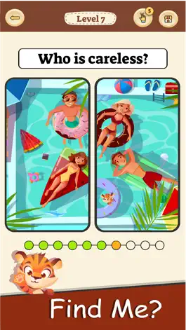 Game screenshot Hidden Tiger: Find It apk