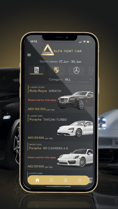 Alfa Rent Car - UAE Screenshot