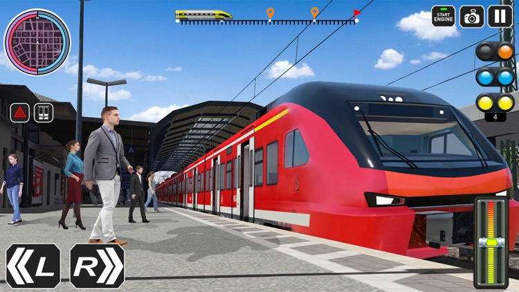 City Train Driver Game 2020