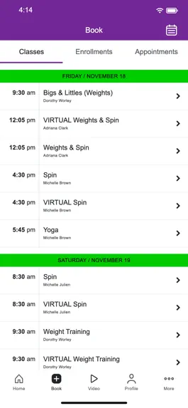 Game screenshot The Fitness Studio NP apk