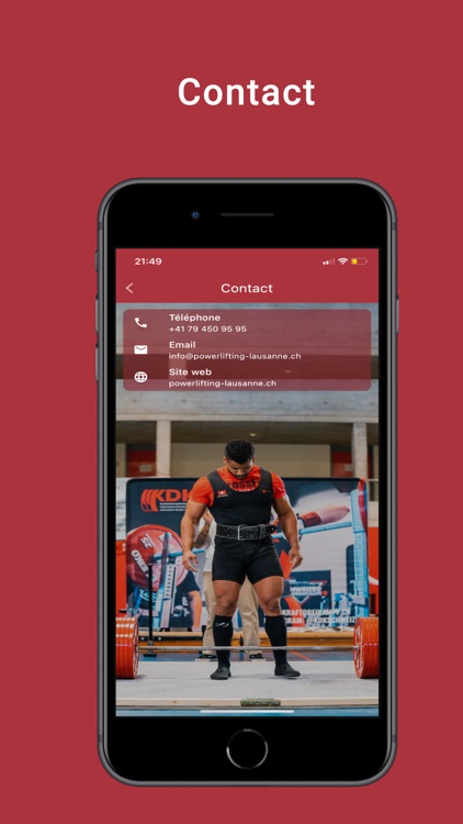 Powerlifting Lausanne screenshot-5