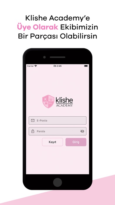Klishe Academy Screenshot