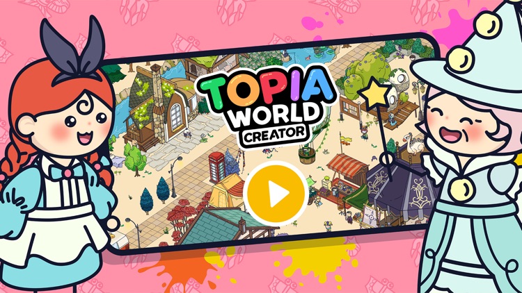 Topia World: Busy Life World screenshot-0