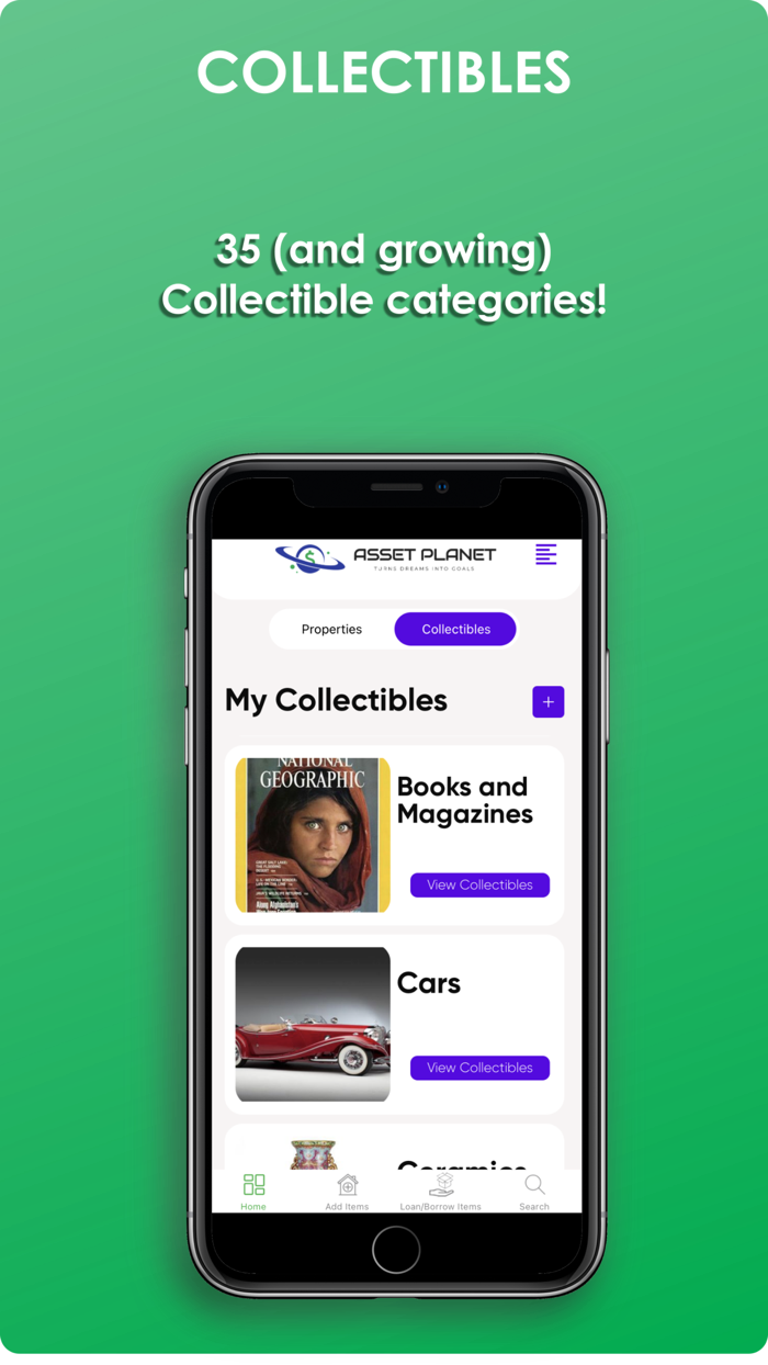 Inventory and Collectibles