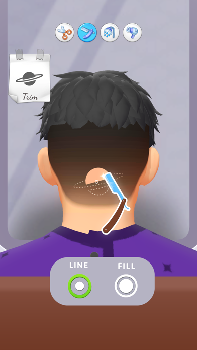 Hair Tattoo: Barber Shop Game Screenshot
