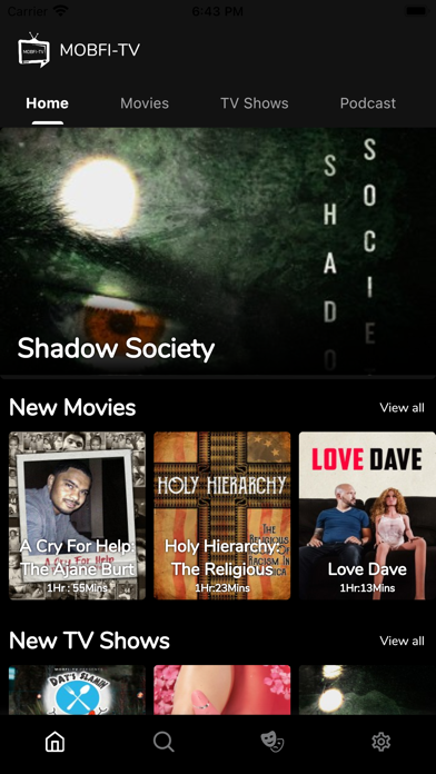 MOBFI-TV Screenshot