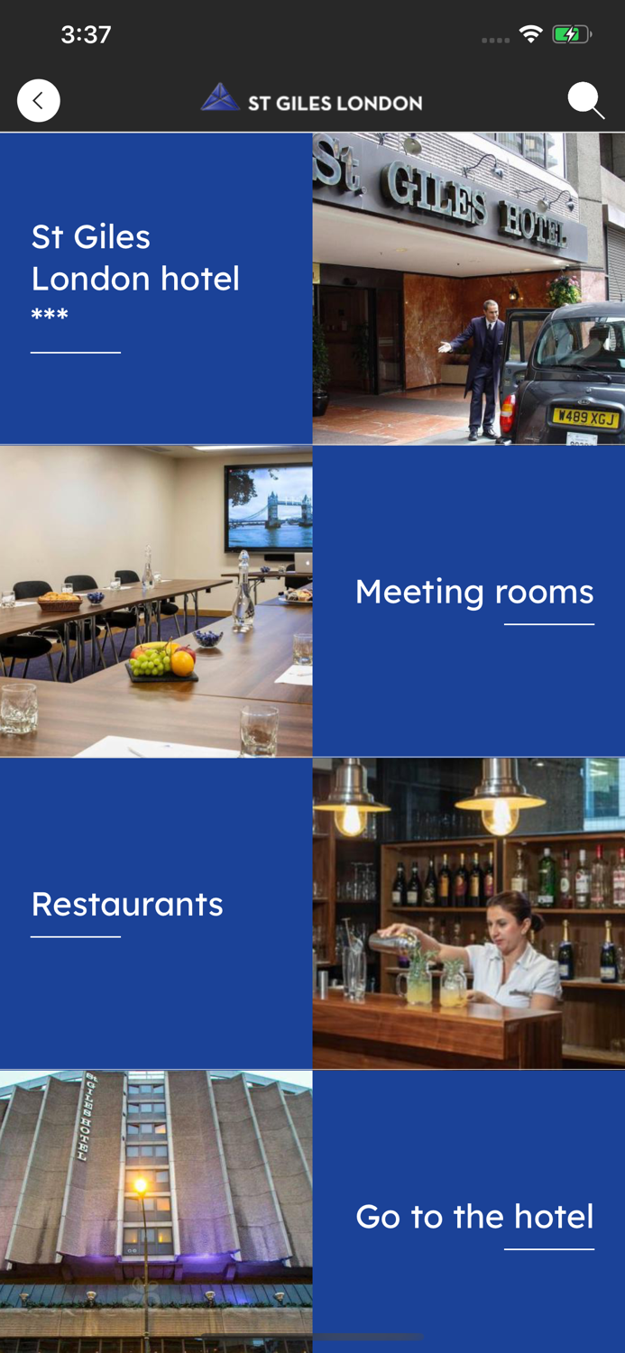 St Giles Hotel London