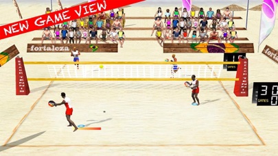 Beach Tennis*Pro Screenshot