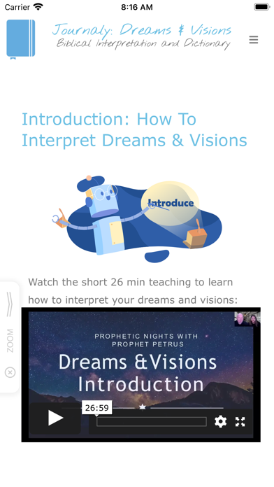 Journaly: Dream Interpretation Screenshot