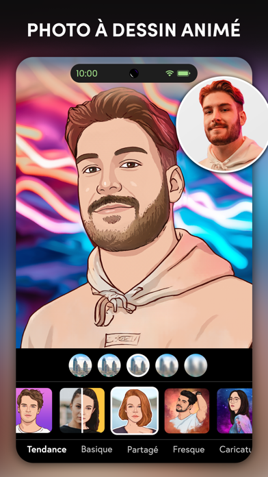 ToonApp: Filtre Dessin Cartoon ToonApp: Filtre Dessin Cartoon