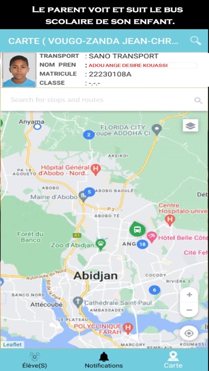 Cotens easy school bus