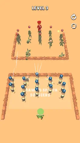 Game screenshot Draw Army Battle apk