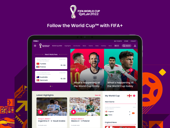 FIFA+ | Your Home for Football Ipad images