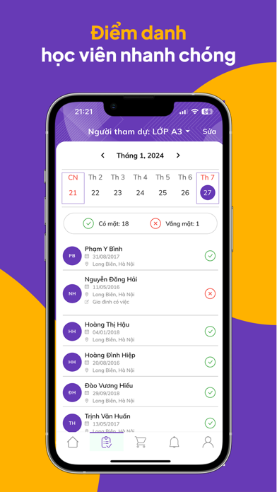 MindStar: Quản lý trung tâm Screenshot