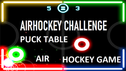 Air Hockey Puck Challenge Screenshot