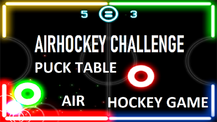 Air Hockey Puck Challenge